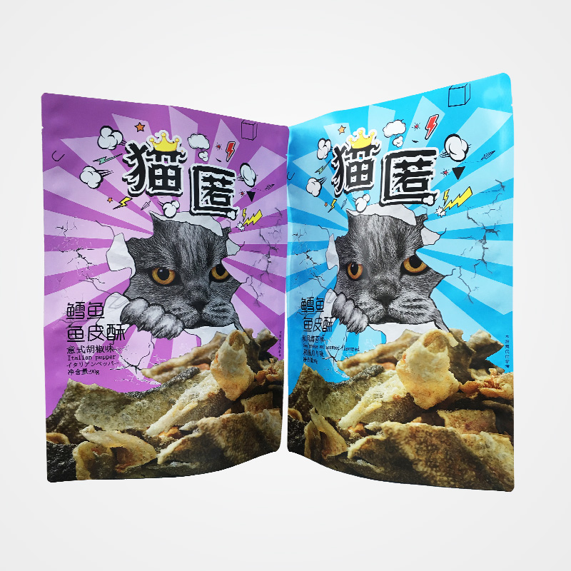 Pet food bag